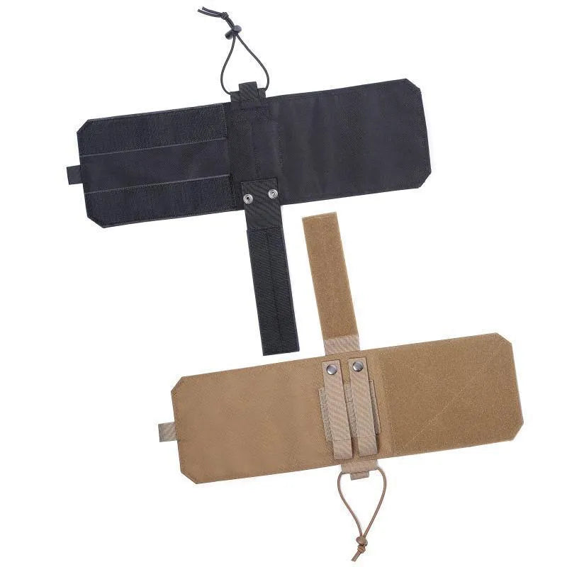 Outdoor adjustable heat-holding bottle cover in Oxford cloth with black colour option