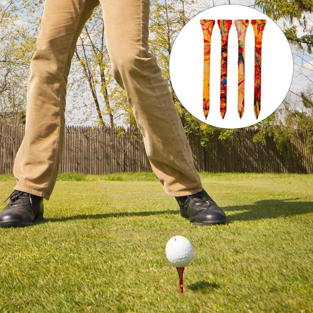Colourful plastic golf ball holders, 70mm diameter, in a pack of 50 pieces.