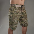 IX7 men's tactical shorts in cotton blend fabric available in multiple colours and sizes
