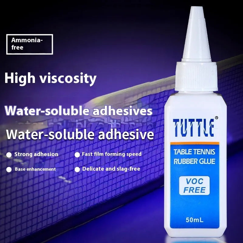 50ml bottle of inorganic water-soluble glue for table tennis racket rubber attachment