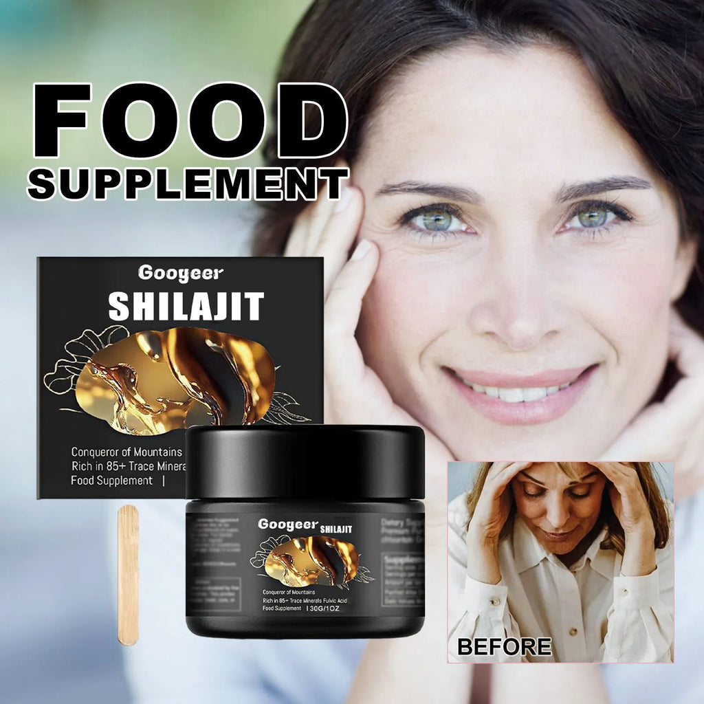 30g jar of body care supplement cream for universal skin type application