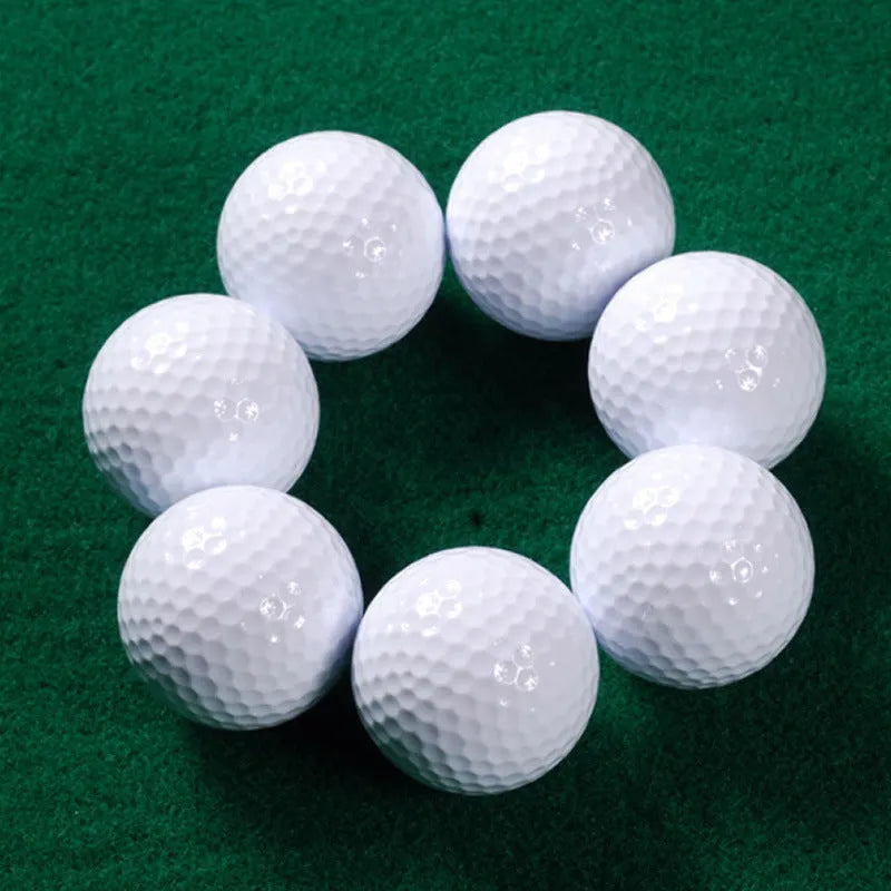 Game Sarin double deck golf ball white two-layer with 392 bee holes