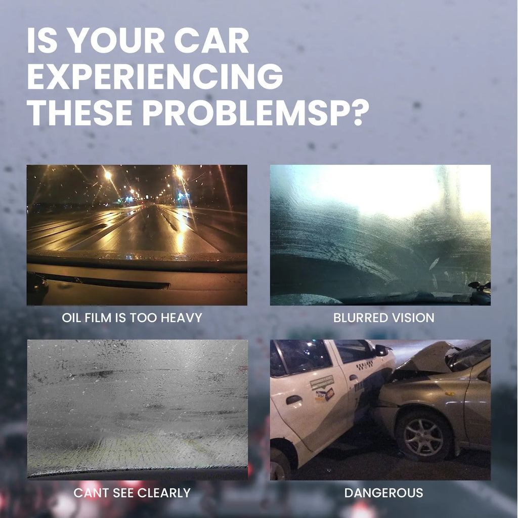 Pack of 40 car anti-fog rain wipes for windscreen cleaning and visibility.