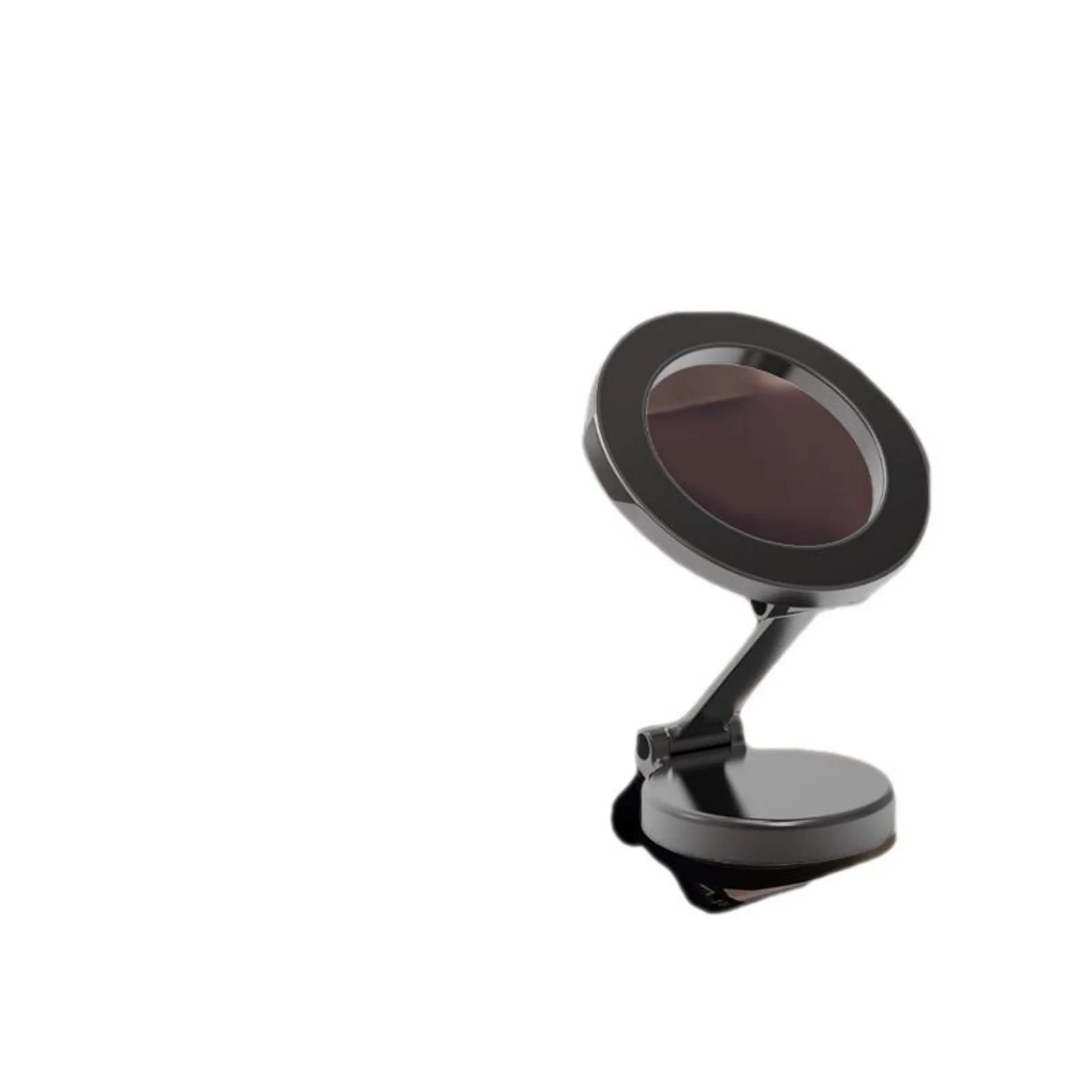 All-metal foldable magnetic car phone mount in Qian colour for dashboard installation