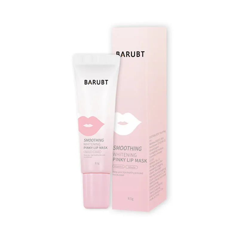 Moisturising and nourishing lip balm with brightening colour fade effect in 8.5g container