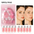 Disposable cleansing oil travel pack with 2ml sachets for portable makeup removal
