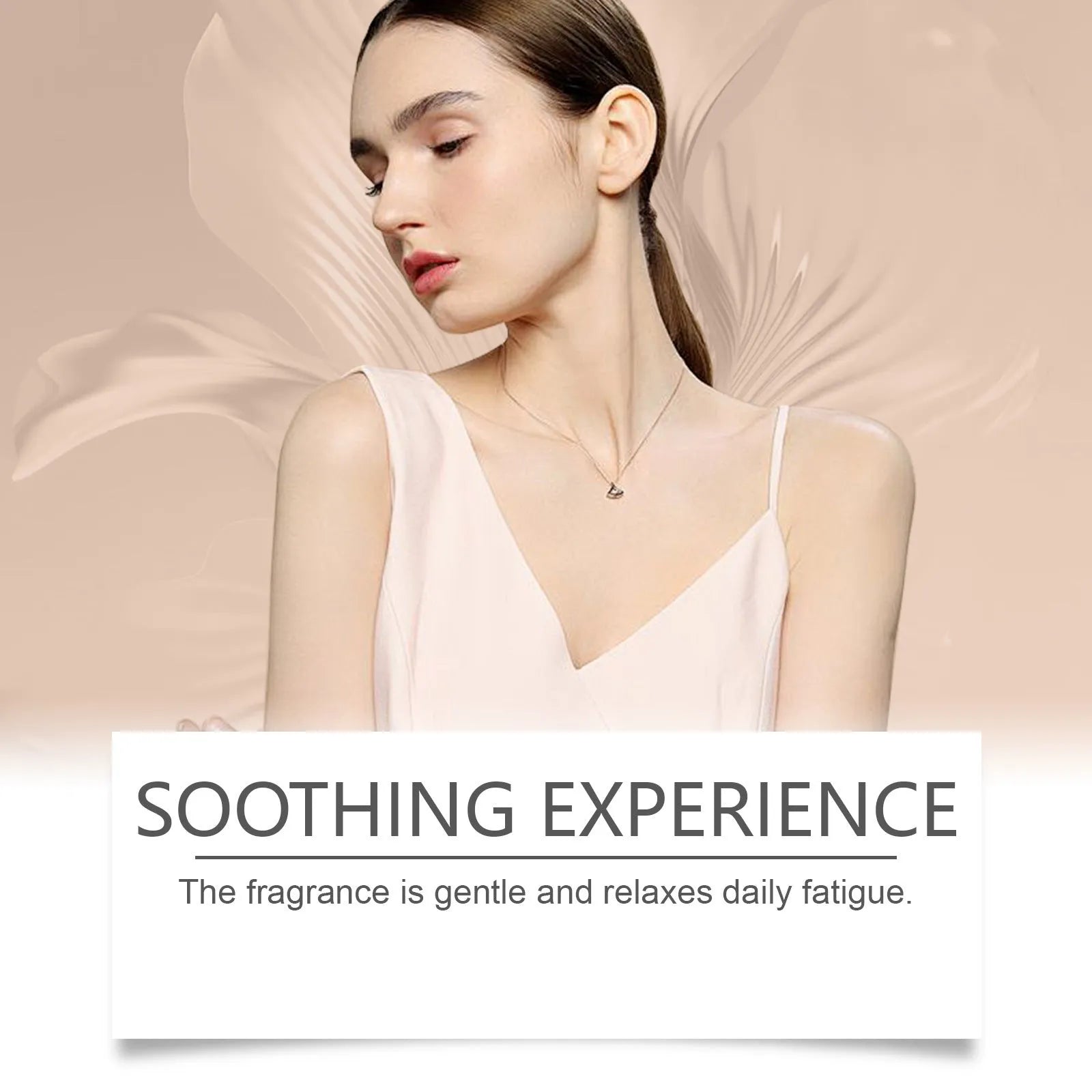 100ml nourishing firming body oil bottle with hyaluronic acid and vitamin E
