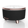 USB charging cycle bedroom humidifier in cylinder plastic shape with 500ml tank and quiet operation