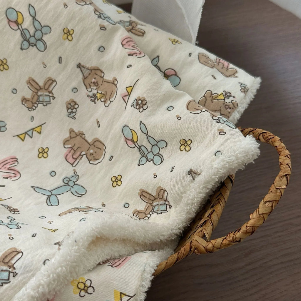 Cloth cat bed with removable pillow and two quilt sizes for flexible pet sleeping arrangements