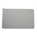 Silicone pet placemat under dog bowl in choice of five colours with anti-slip base