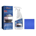 120ml car rust remover cleaner bottle with 20x20cm towel for metal care