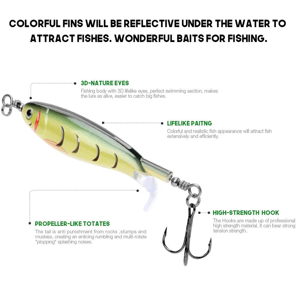 7.5cm soft plastic fishing lure in various colours for road fishing.