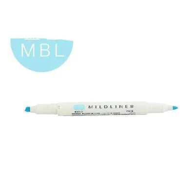 Double-headed colour marker pen with non-erasable ink and 35 refill colour options including blue, red, gold and fluorescent sets