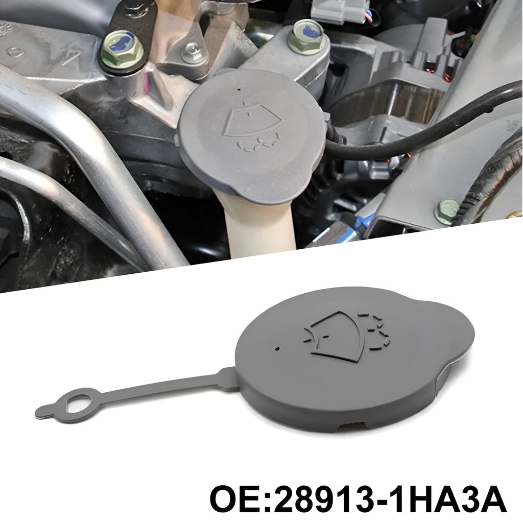 Grey glass kettle lid replacement part for Nissan Teana and compatible vehicle models