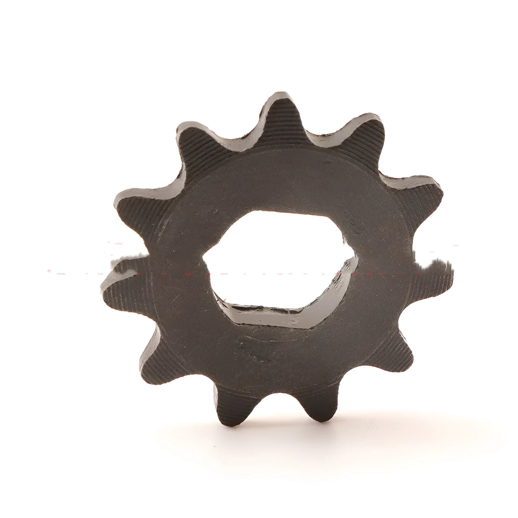 Cast iron 11-tooth non-circular motorcycle chain reduction gear for 25hT8F systems