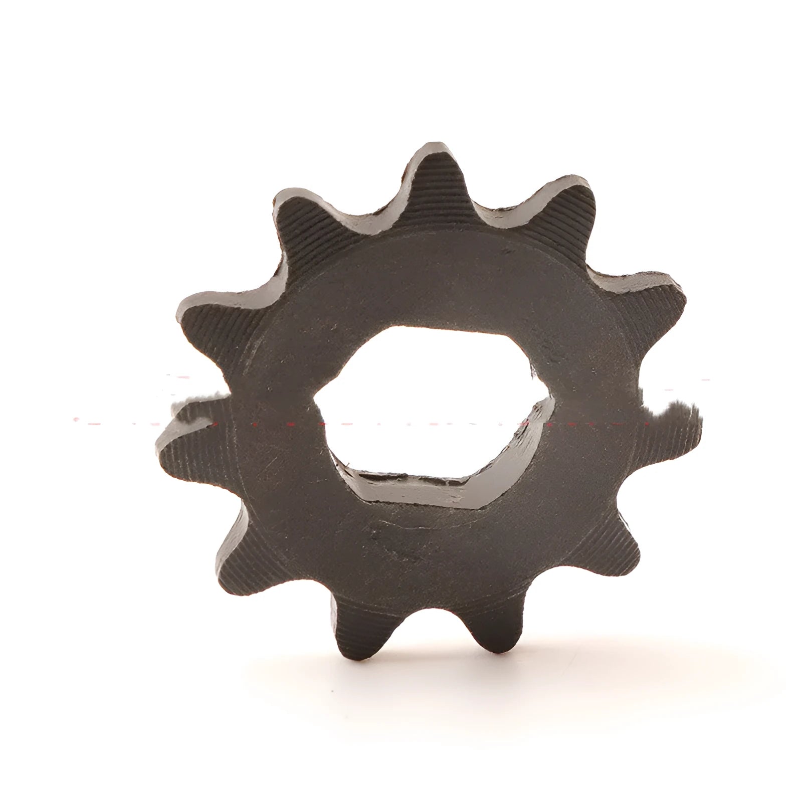 Cast iron 11-tooth non-circular motorcycle chain reduction gear for 25hT8F systems