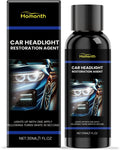 30ml car headlight restoration agent bottle with solvent formula for clear lenses