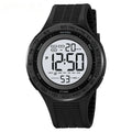 Men's sports luminous waterproof digital LED electronic watch in multiple colours
