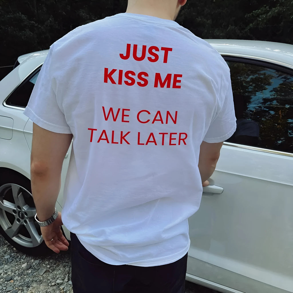 Men's cotton printed short sleeve T-shirt in street fashion style available in multiple colours