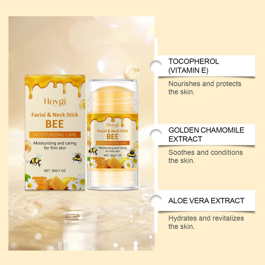30g facial moisturising essence stick with beeswax and botanical extracts