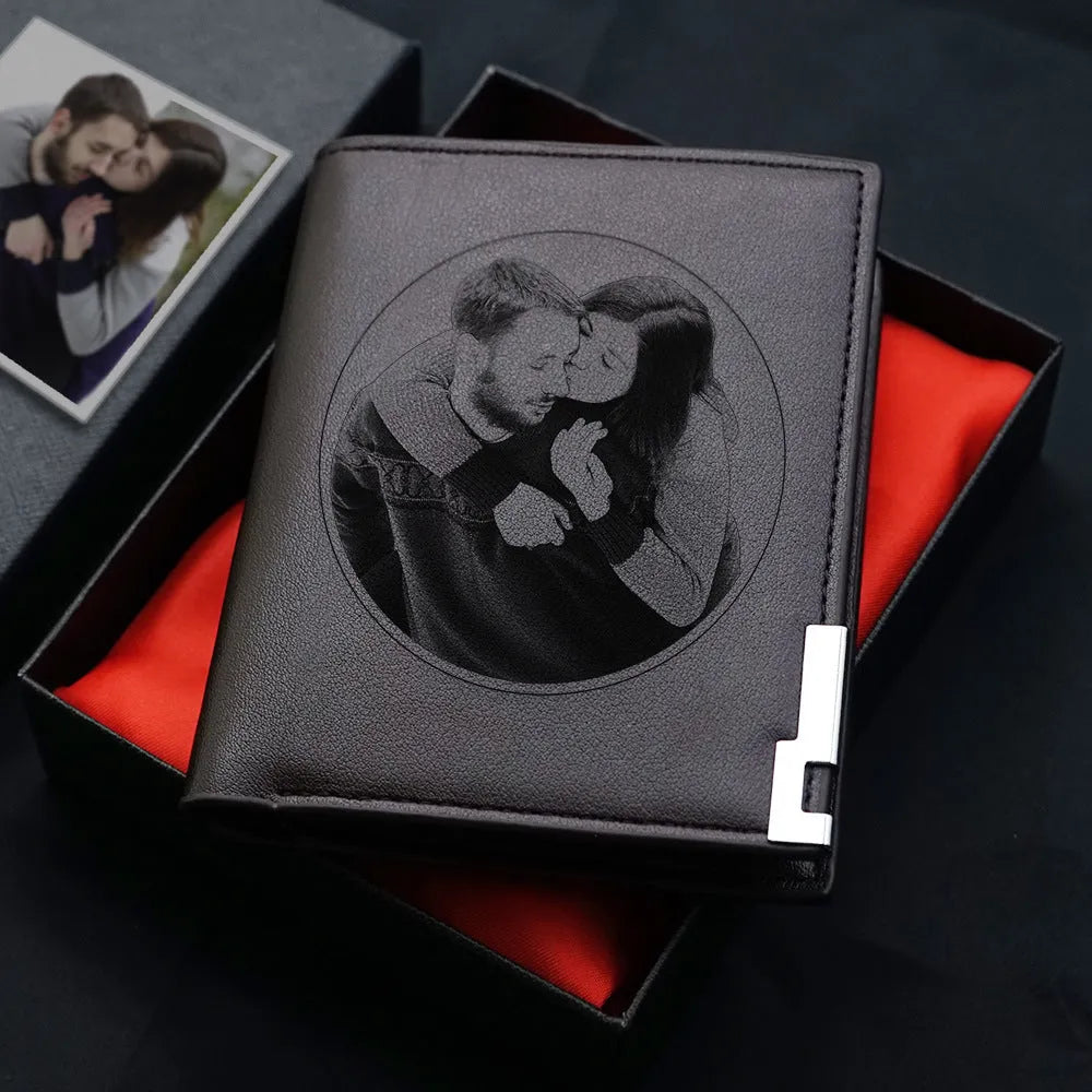 Men's leather wallet with zipper closure showing secure cash and card storage design