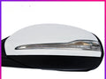 Mercedes-Benz W205 C-Class rearview mirror assembly replacement part in ABS plastic.