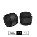 Black cotton boxing hand bandage 3 metres two-pack for palm protection in sanda training