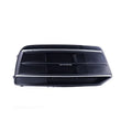 Audi Q5 2018-2022 replacement front bumper lower grille and fog light frame in black ABS plastic
