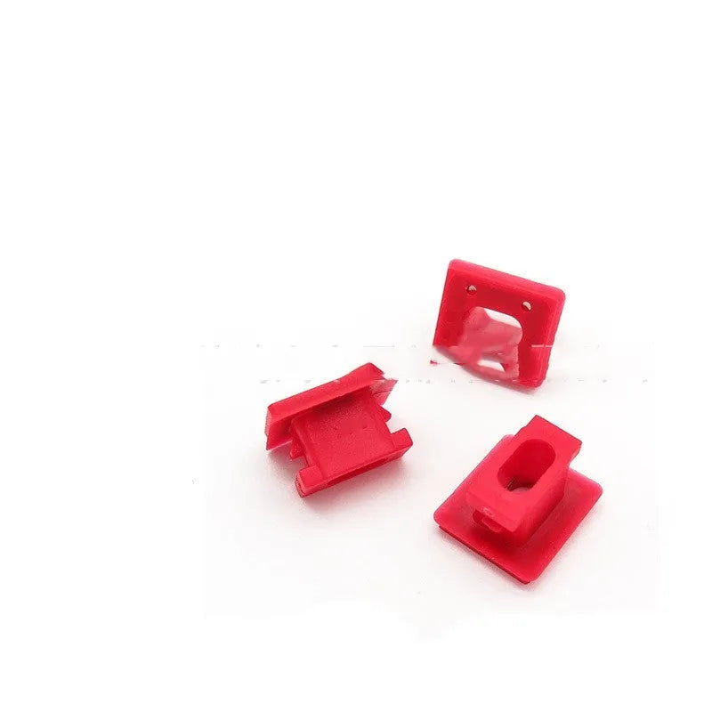 Plastic interior trim panel snap clip fasteners for BMW 3 Series E46 7 Series 65e X3 E83 models