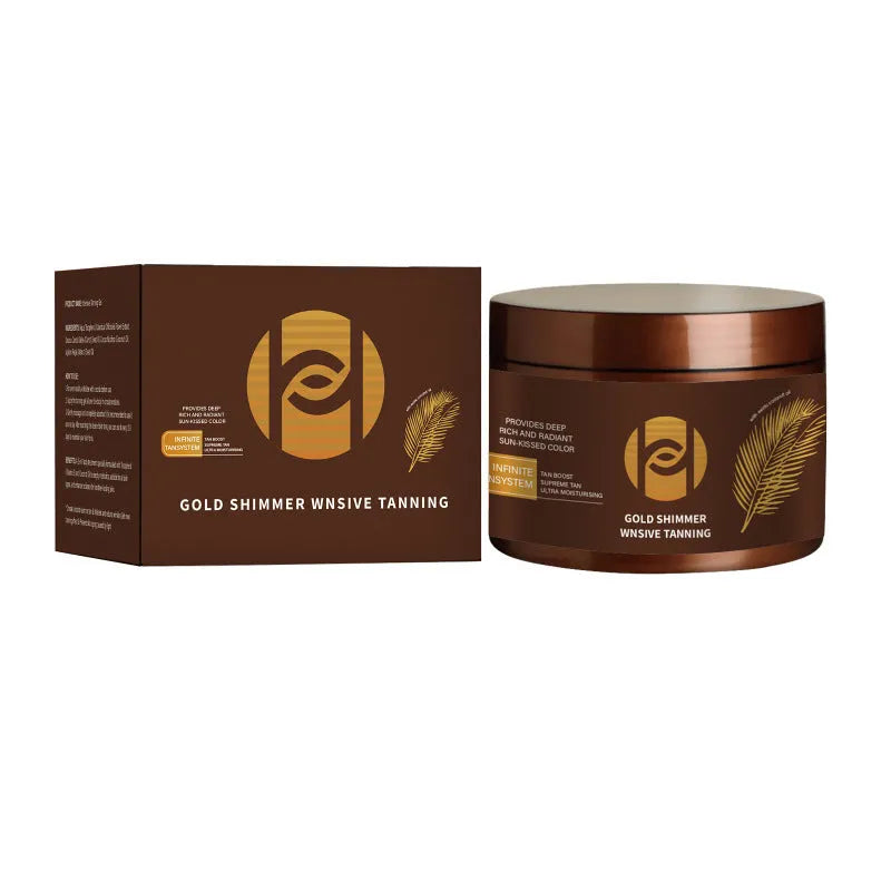 Sun tanning gel cream outdoor drying wheat, 150g tube for men and women, bathing use
