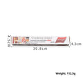 Roll of retro newspaper style oiled baking paper 5 metres long brown and white options