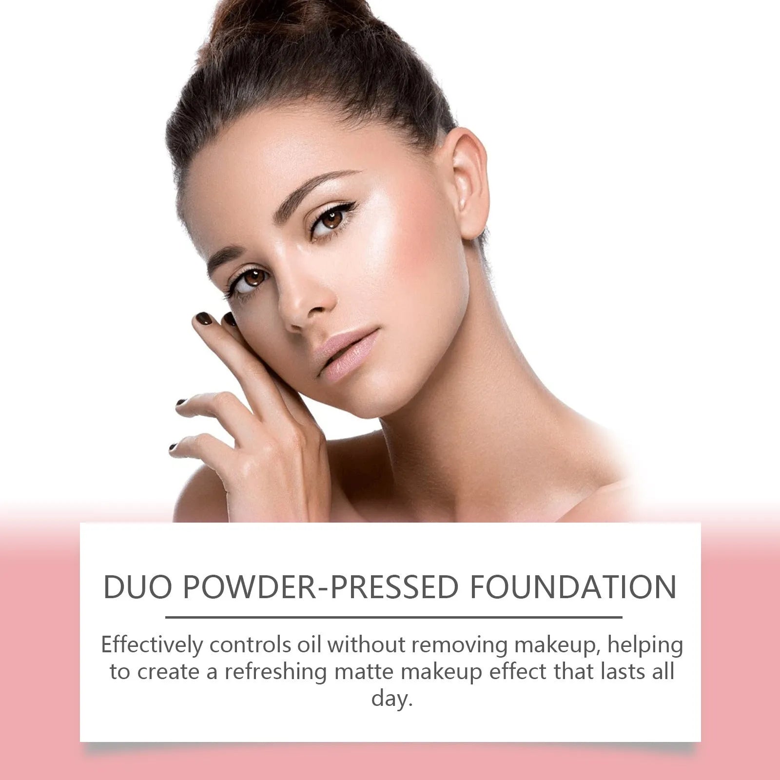 Light thin fit concealer powder 15g in seven colour options #01 to #07 in compact packaging