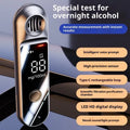 Xiaojiu 1100 alcohol tester breathalyser with Type-C charging port and display