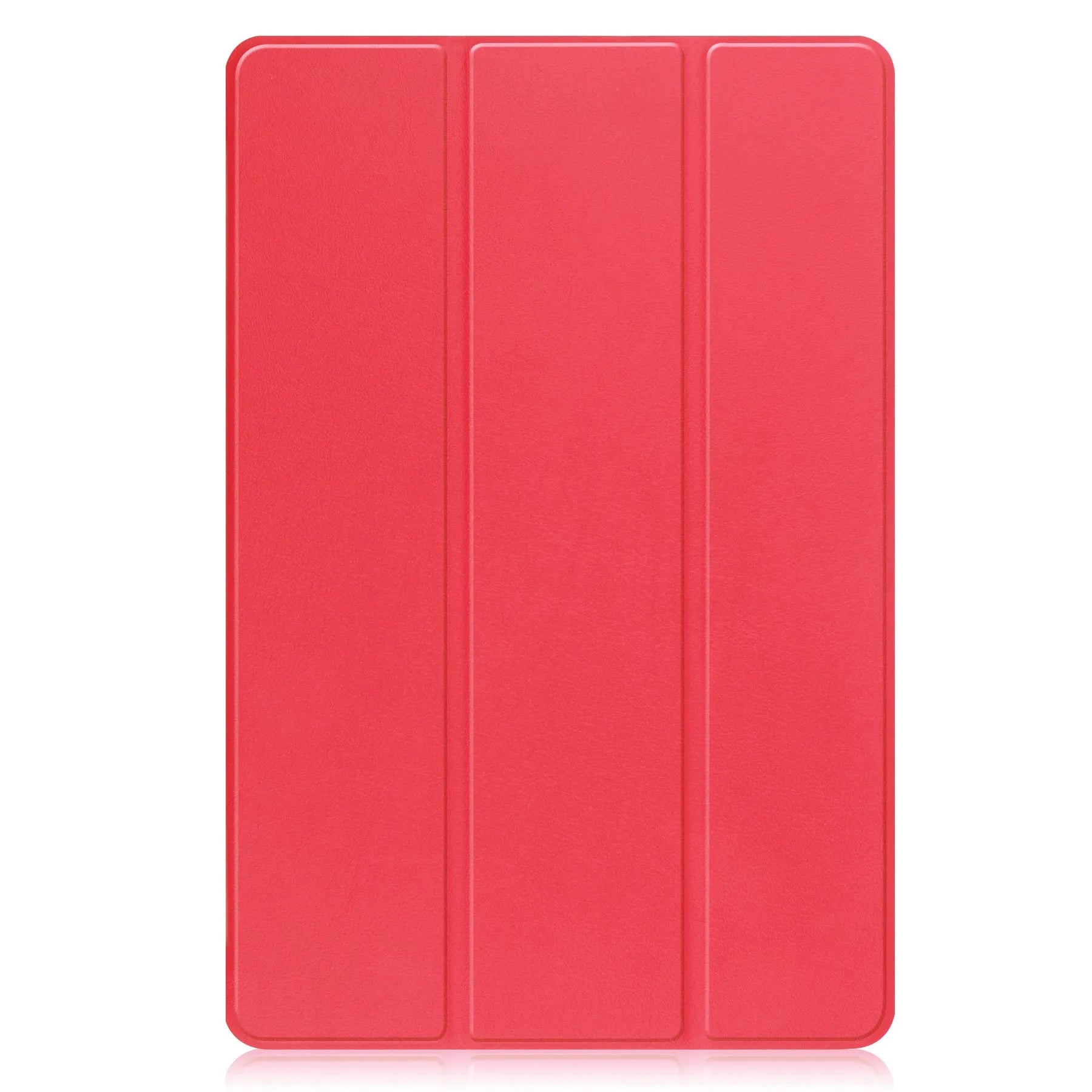 Ultra-thin black tri-fold protective case for Xiaomi Pad 5 Pro 12.4 with auto wake function