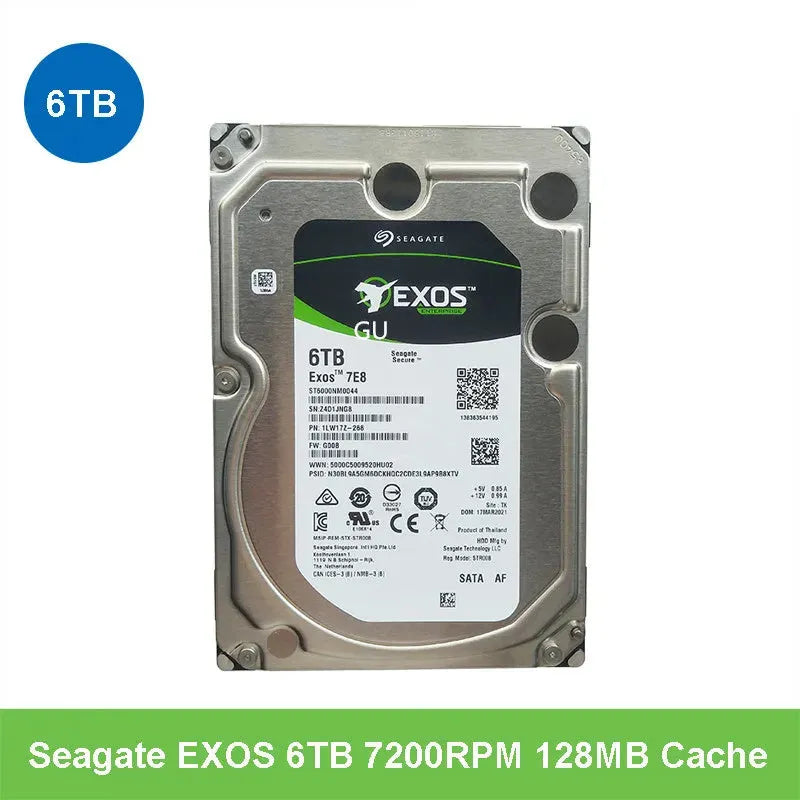 Enterprise helium mechanical hard disk model ST10000NM0086 for monitoring server and game hall use