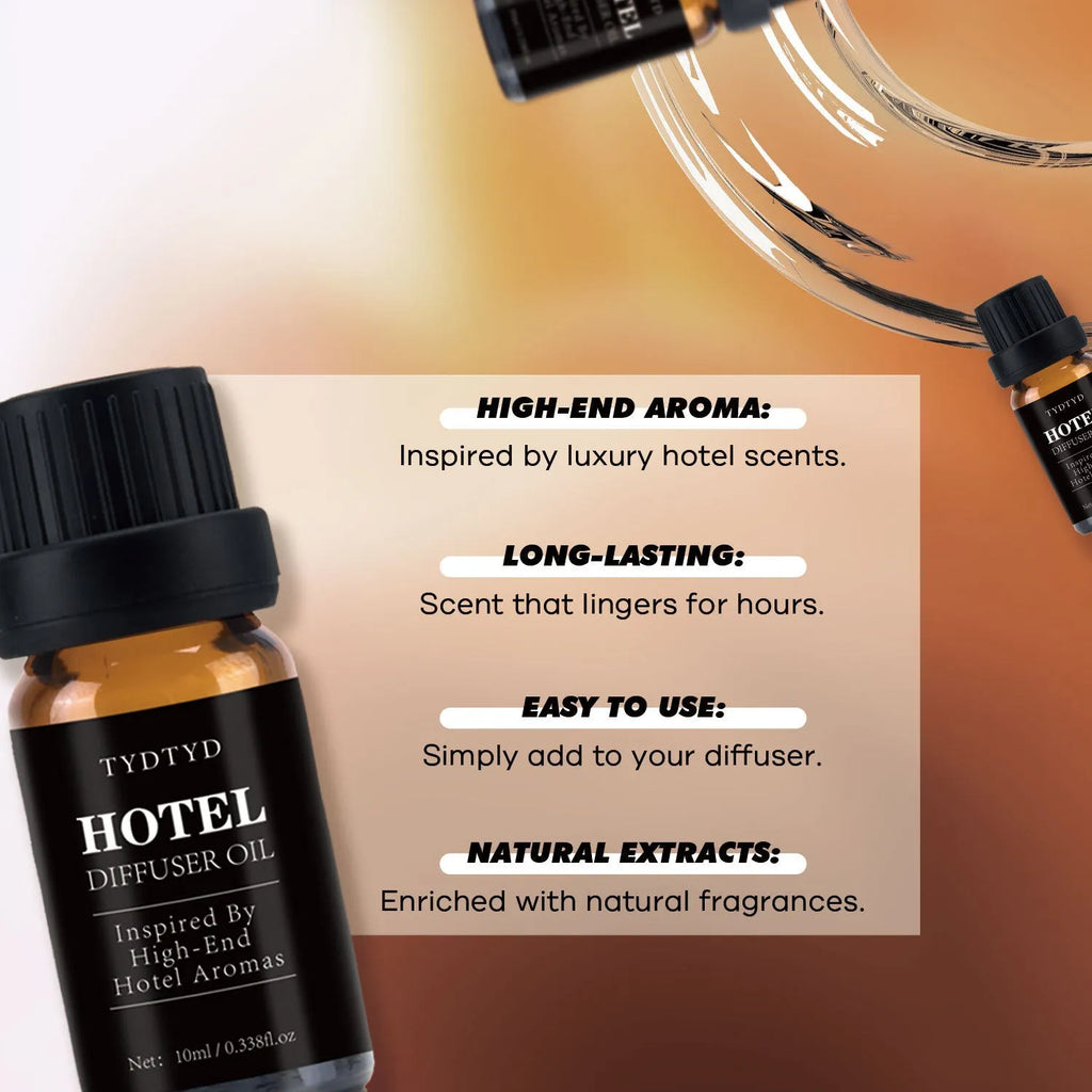 10ml bottle of pure natural plant fragrance essential oil for aromatherapy