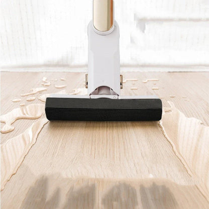 Versatile mini mop with single-handed grip, ring push-pull design, and eco-friendly materials for effortless floor cleaning