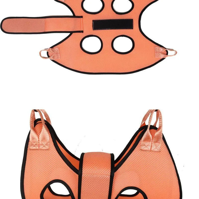 Cat grooming restraint bag hanging hammock in three sizes for nail trimming and bathing