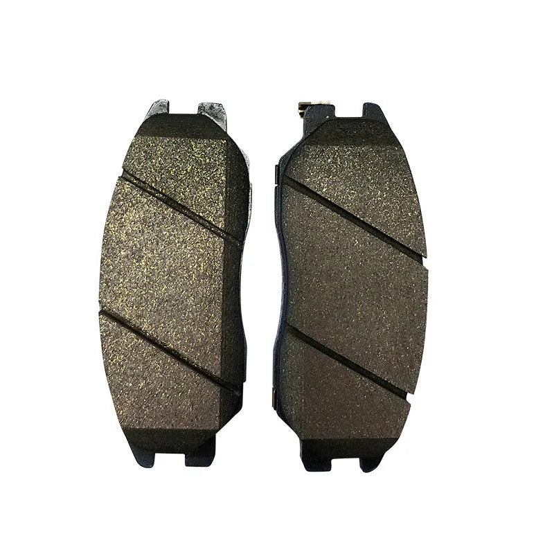 Aiteng Kyron Rester brake pad, part numbers 4813009A10 and 4813008BA0.