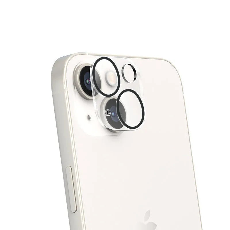 Tempered glass camera lens protector for iPhone rear camera module anti-drop explosion-proof high-definition
