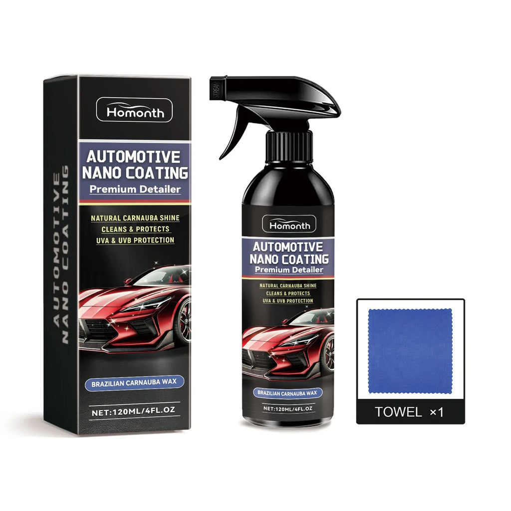 Car paint renovation agent 120ml bottle with towel for restoring vehicle finish and gloss