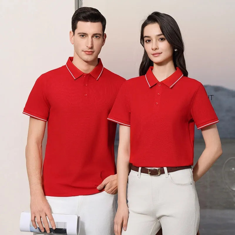 Antibacterial slim fit lapel polo shirt in T800 Solona fabric shown in light blue colour.