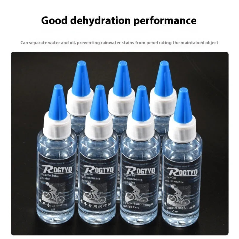 60ml bicycle chain lubrication oil bottle for mechanical maintenance