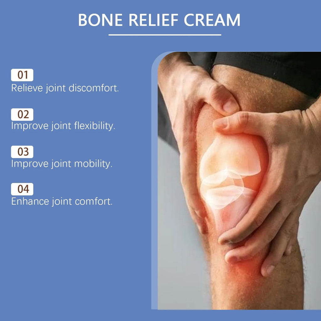 100g tube of mint and cumin seed oil joint relief cream for topical application.