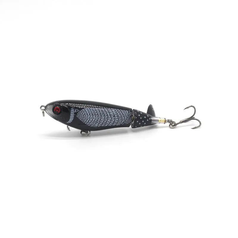 7.5cm soft plastic fishing lure in various colours for road fishing.