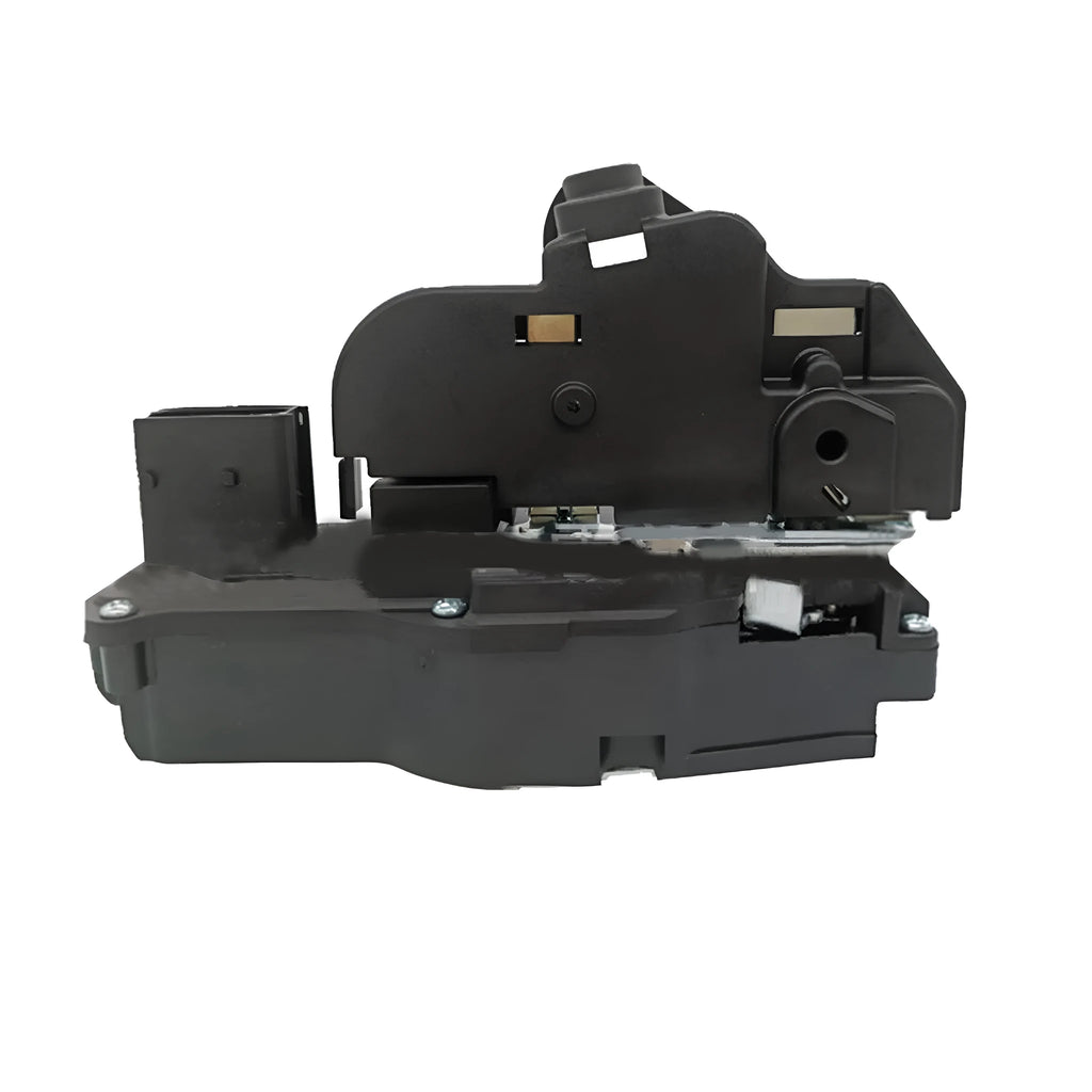Black plastic door lock actuator replacement part for Cadillac SLS vehicles