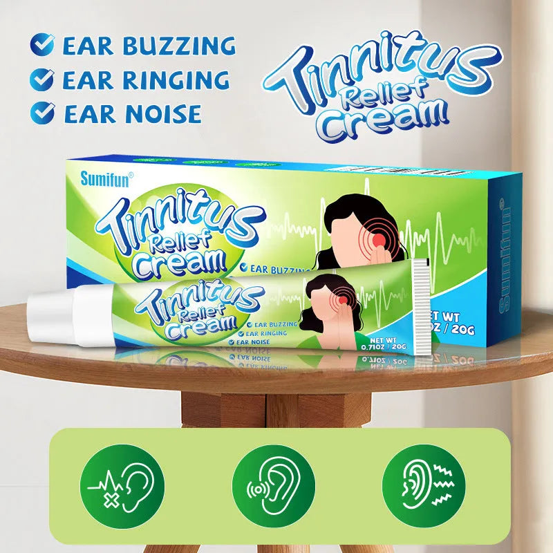 20g Ear Kang Cream tube for tinnitus relief and external ear pain treatment