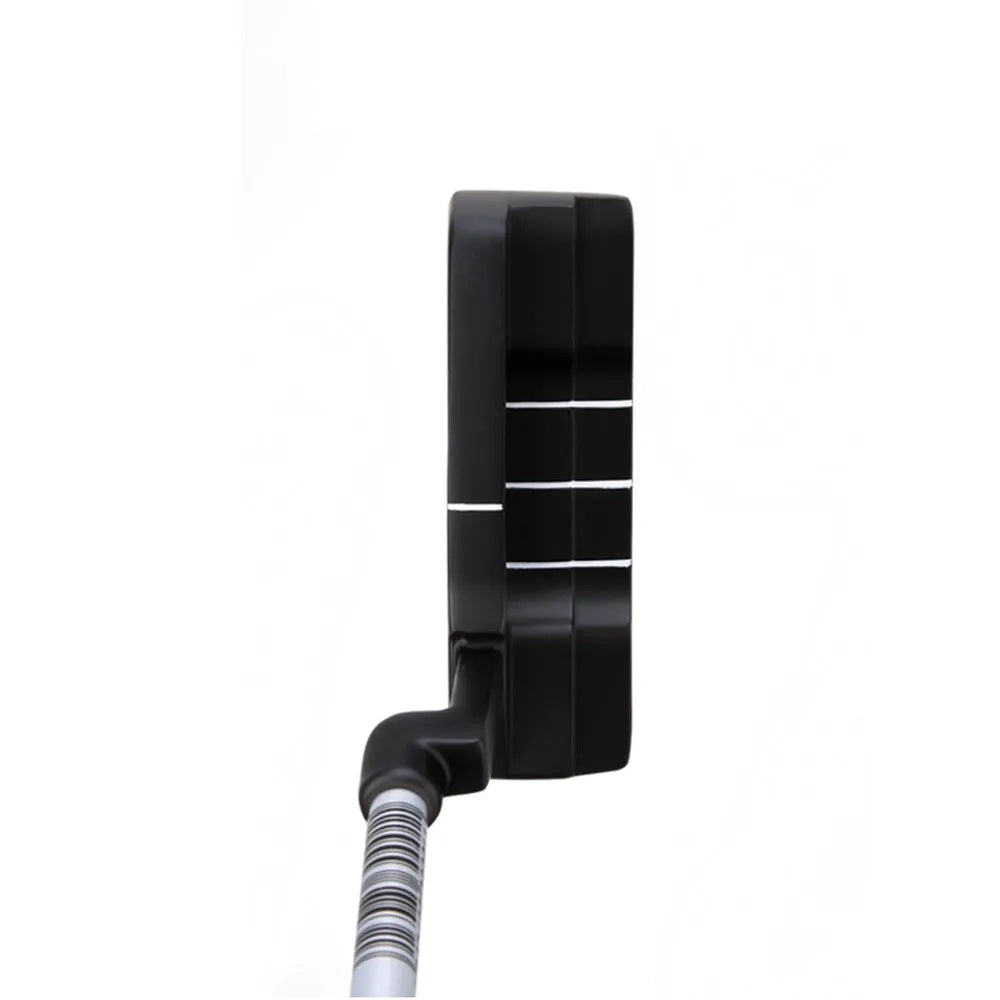 Men's beginner putter TUG025 black blue two-section push rod 939.8mm length on putting green