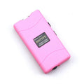 Women's multi-function safety torch in purple plastic and resin construction
