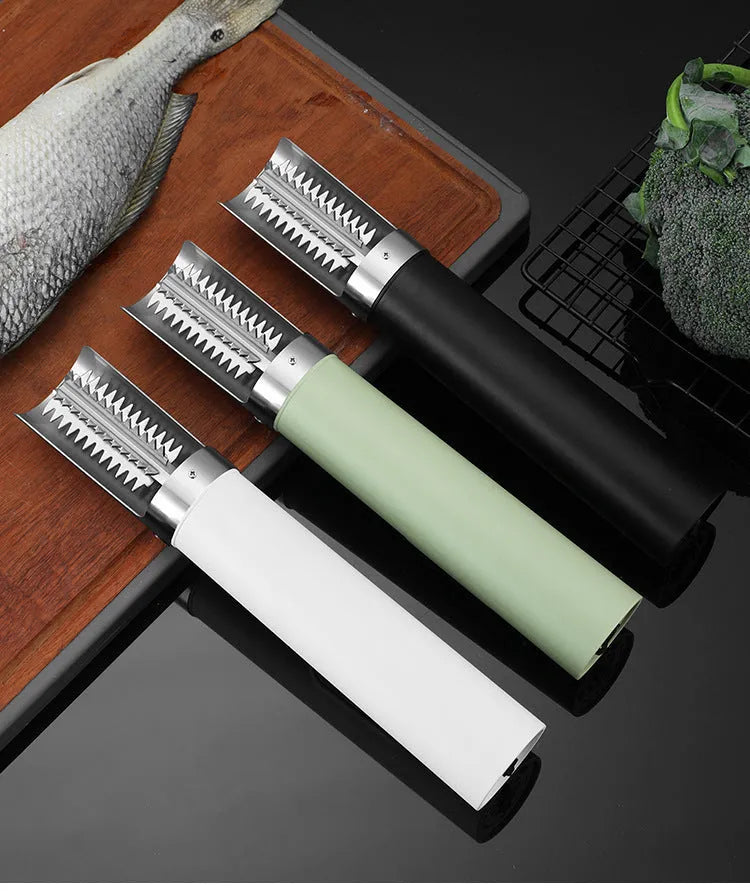 125W electric razor fish scaler machine in handheld format with charging capability